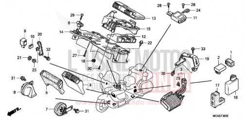 STEUERGERAT (GL18009/A) GL18009 de 2009